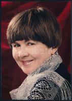 cca 1975 Lukács Sándor, Lengyel Erzsébet, Rátonyi Róbert, Mácsai Pál, Mécs Károly színészek aláírt p...