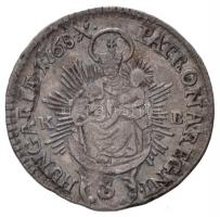 1765K-B 3kr Ag "Mária Terézia" (1,60g) T:2- ph., karc
/ Hungary 1765K-B 3 Kreuzer Ag &quo...