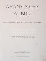 Arany-Zichy album. Arany János 24 költeménye Zichy Mihály 40 rajzával. A Pesti napló ajándéka. Bp., ...