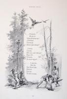 Arany-Zichy album. Arany János 24 költeménye Zichy Mihály 40 rajzával. A Pesti napló ajándéka. Bp., ...