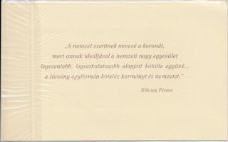 2000. 2000Ft "Millennium" eredeti, bontatlan csomagolásban T:I