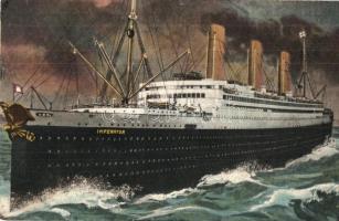SS Imperator / Riesendampfer Imperator Hambur-Amerika-Linie (EK)