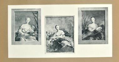 A nagy francia forradalom és Napóleon. I-V. köt. Írták: Adorján Andor, Kéry Pál, Seress László és Zi...