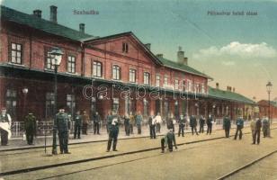 Szabadka, Subotica; vasútállomás / railway station (EB)