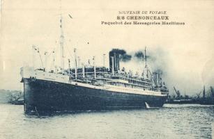 SS Chenonceaux, Paquebot des Messageries Maritimes