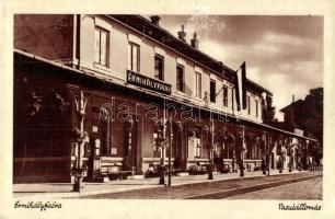 Érmihályfalva, Valea Lui Mihai; vasútállomás / railway station (EK)