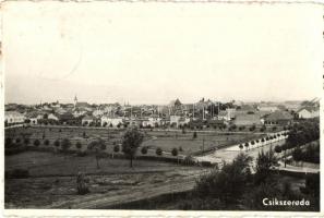 Csíkszereda, Mercurea Ciuc; látkép / panorama view