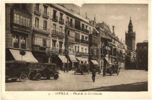 25 db RÉGI spanyol városképes lap, vegyes minőség / 25 pre-1945 Spanish town-view postcards, mixed quality