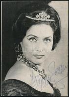 1962 David Ojsztrah, Tátrai Vilmos, Róna Viktor és mások aláírásai a Muzsika egyik lapszámán