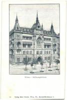 Vienna, Wien; Stifungshaus. Verlag Emil Storch