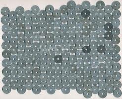 Franciaország 1941-1945. 10c Zn (162x) + 1941-1945. 20c (59x) T:2,2-
France 1941-1945. 10 Centimes ...