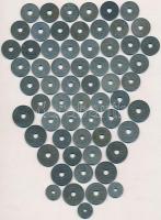 Franciaország 1941-1945. 10c Zn (162x) + 1941-1945. 20c (59x) T:2,2-
France 1941-1945. 10 Centimes ...