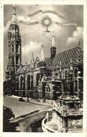 Budapest; - 2 db régi képeslap, egy Eucharisztikus Kongresszus / 2 pre-1945 postcards