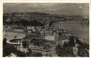 Budapest; - 2 db régi képeslap, egy Eucharisztikus Kongresszus / 2 pre-1945 postcards