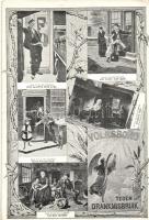 31 db RÉGI motívumlap sok érdekes darabbal pár fotóval, vegyes minőségben / 31 pre-1945 motive cards...