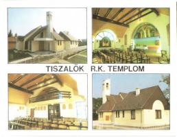 50 db MODERN magyar használatlan városképes lap / 50 modern Hungarian unused town-view postcards