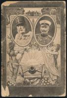 1916 Tolnai: A világháború naptára, képekkel illusztrált, 64p