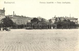 Budapest V. Ferenc József tér