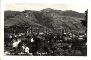 Rahó, Rakhiv; látkép a Sojmullal / panorama view, photo