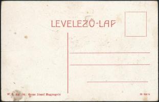 Nagyugróc, Velké Uherce; Fő utca üzlettel. W. L. Bp. 536./ main street with shop (tűnyomok / pin mar...