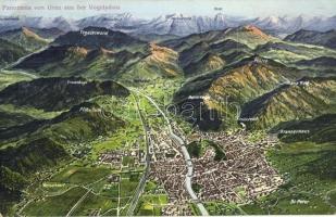 Graz - 3 pre-1945 postcards