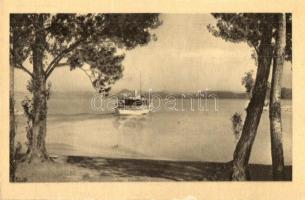 Balaton - 6 db Képzőművészet Alap Kiadóvállalat modern képeslap / 6 modern postcards