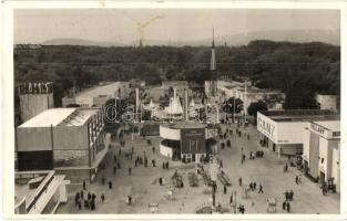 1939 Budapest, BNV Nemzetközi Vásár, ganz, Dohányjövedék, So. Stpl (fl)