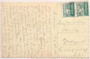 1956 Mátraszentlászló, látkép, photo (fa)