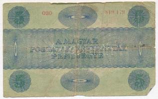 1919. 5K "Osztrák-Magyar Bank..." T:III-