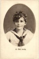 Habsburg Ottó a koronaherceg / Otto, the Crown Prince - 6 pre-1945 postcards