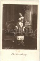 Habsburg Ottó a koronaherceg / Otto, the Crown Prince - 6 pre-1945 postcards