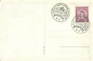 IV. Károly és Zita / Charles IV and Zita with 1916 IV. Károly király koronázása napján" So. Stp...