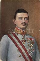 IV. Károly és Zita / Charles IV and Zita with 1916 IV. Károly király koronázása napján" So. Stp...