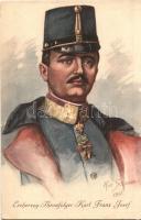 IV. Károly / Charles IV - 4 pre-1945 postcards