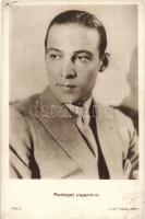 Rudolph Valentino - 7 pre-1945 postcards in mixed quality