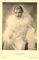 14 db RÉGI külföldi színésznő vegyes minőségben / 14 pre-1945 foreign actresses, mixed quality