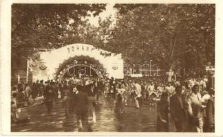 Budapest, BNV Nemzetközi Vásár - 7 db régi képeslap / 7 pre-1945 postcards