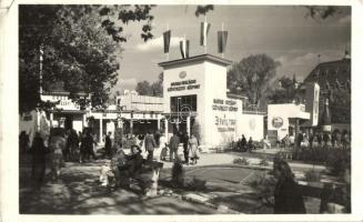 Budapest, BNV Nemzetközi Vásár - 7 db régi képeslap / 7 pre-1945 postcards