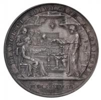 Olasz Államok / Pápai Államok / Róma 1821. "VII. Pius / Assisi Szent Ferenc csontváza megtalálá...