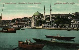 Constantinople, Mosquee de Dolma Bagtsche / mosque (fa)