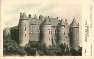 27db régi kép (nem képeslap) franciaországi kastélyok és templomok