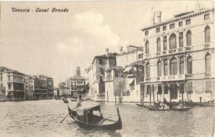 Venice, Venezia; Canal Grande