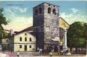 Trieste, S. Giusto / tower, monument