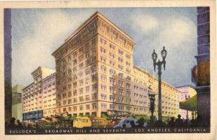 Los Angeles (California); Bullock&#039;s Broadway, Hill and seventh (EK)