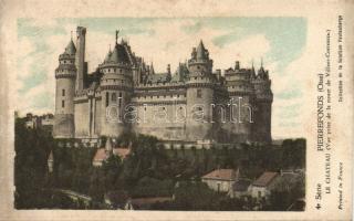 27db régi kép (nem képeslap) franciaországi kastélyok és templomok