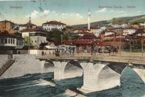 Sarajevo, Setrercajina Cuprija / Brücke / bridge (fl)