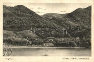 Visegrád, Horthy Miklós szanatórium