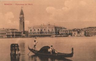 Venice, Venezia; Panorama del Mare