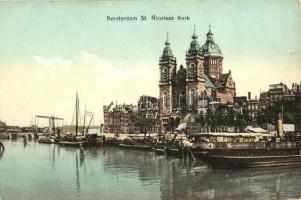Amsterdam, St. Nicolaas Kerk / church
