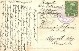 Pola, Arena mit Molo Elisabeth / SS Liburnia egycsavaros tengeri személyszállító gőzhajó a kikötőben...